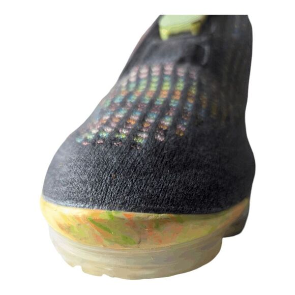 NIKE Air VaporMax 2020 Flyiknit "Iron Grey" Running Shoes Size 11 - Picture 12 of 16